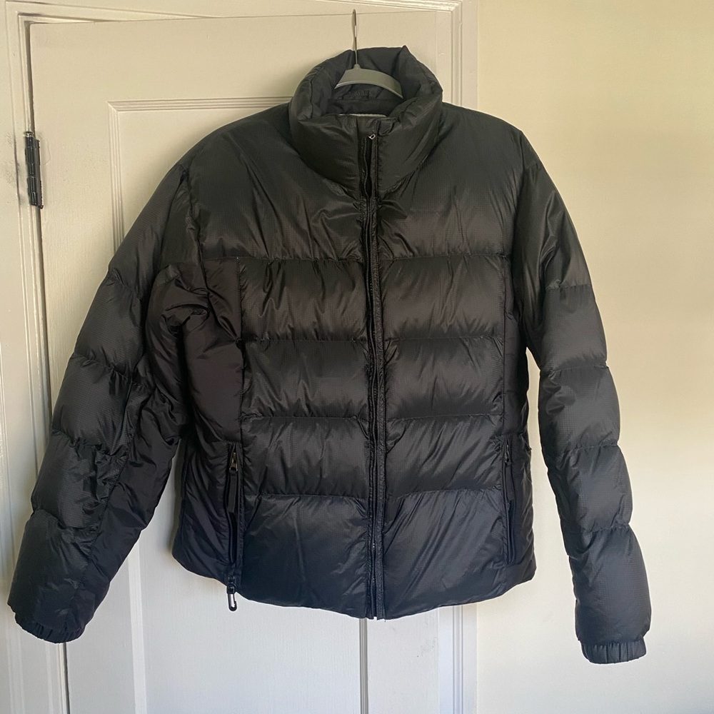 Women's Black Burton Puffer Jacket